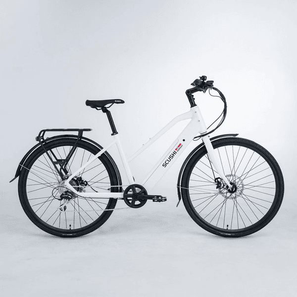 Hovedbilde Scushi Norway Universe Elsykkel - Hvit - 46cm ...