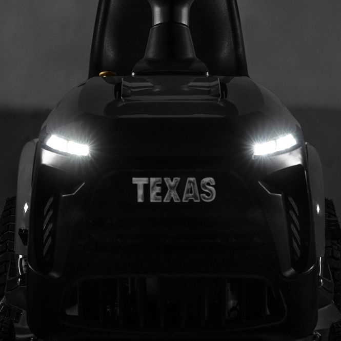 Hovedbilde Texas Premium TTS98 Plentraktor – 98 cm ...