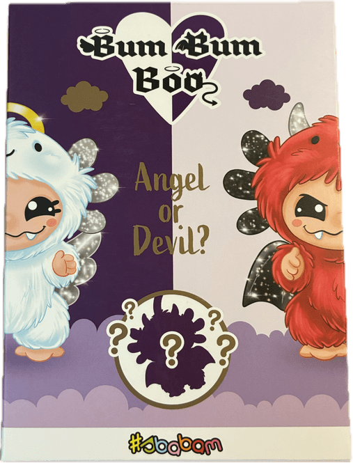 Hovedbilde BumBumBoo Dukke - Angel or Devil Dukke - Kjent ...