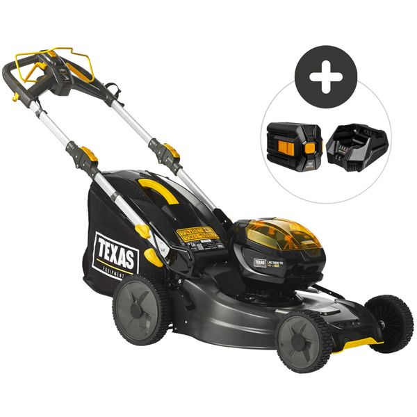 Hovedbilde Texas gressklipper batteri 58V LMZ5800TR bredde ...
