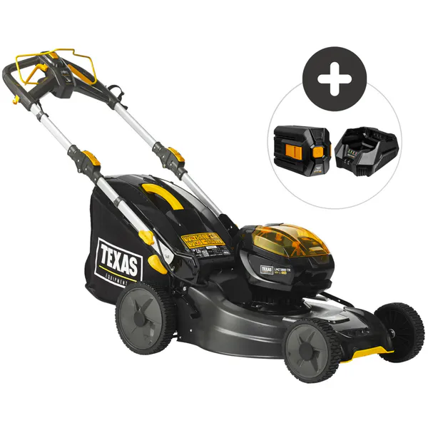 Hovedbilde Batteridrevet gressklipper 51 cm selvgående inkl. ...