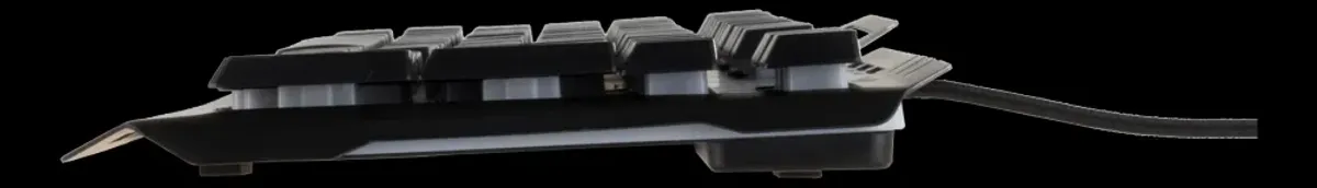 Tastatur Deltaco Gaming Nordic Keyboard RGB Lighting - GAM-042