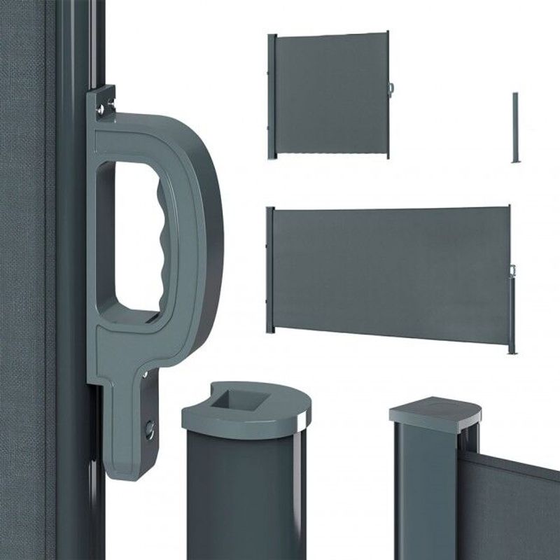Levegg - Uttrekkbar Sidemarkise 300x200cm