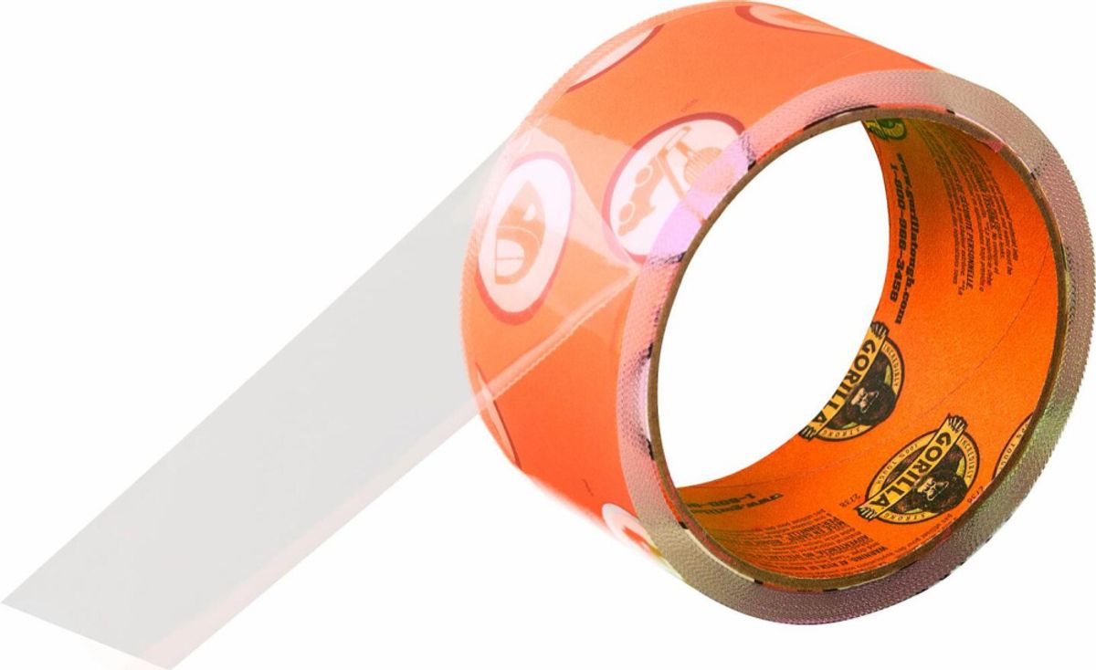 Gorilla Tape - Klar reparasjonstape - 48 mm - 32 meter
