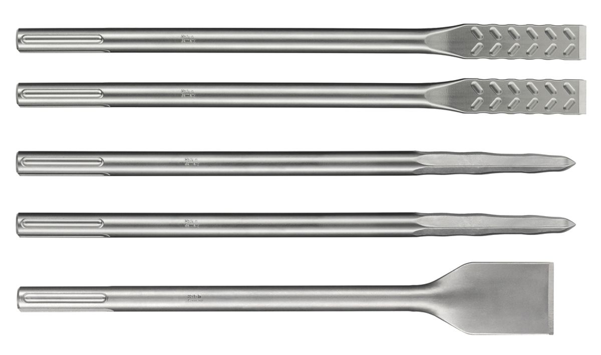 Makita Meiselsett SDS-Max 5 Deler E-04927