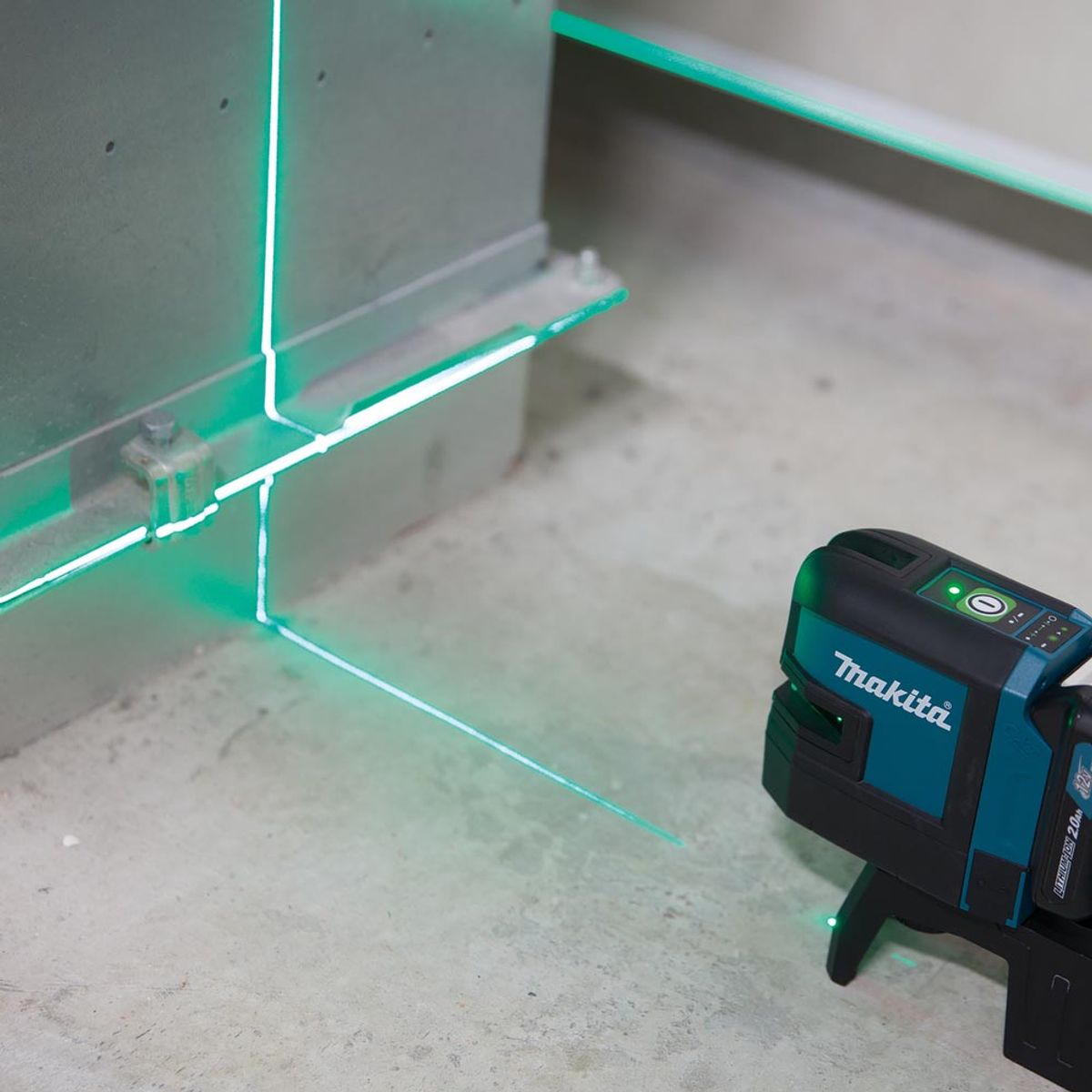 Makita Kryss/Pkt Laser 12V CXT ® 35m Grønn SK106GDZ