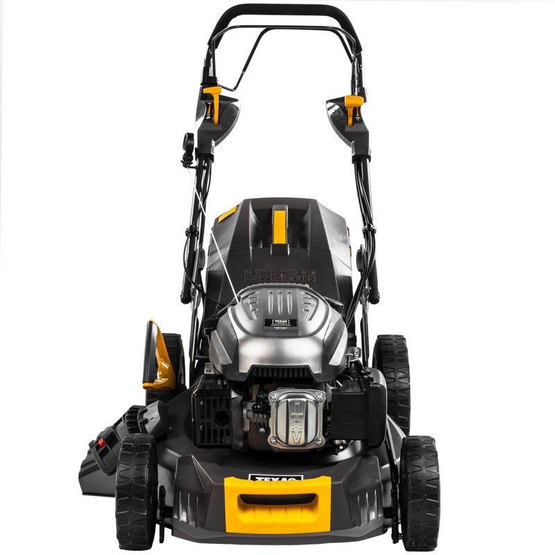 Bensindrevet Kraftig selvgående gressklipper 53 cm med El-start 196cc – Texas Premium 5370TR/WE 90066564