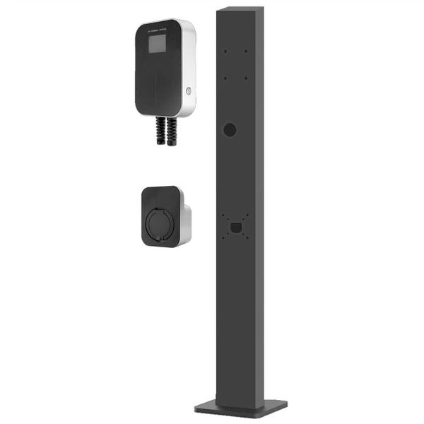 Hovedbilde Stolpe til ladestasjon - Besen Charge