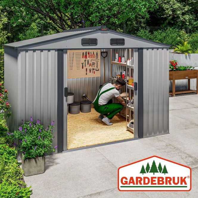 Hovedbilde Hagebod metall - Redskapsbod - 260x205x180cm - ...