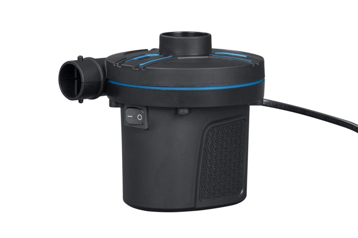 Pumpe til Oppblåsbare Produkt - Elektrisk Pumpe 230volt - Bestway