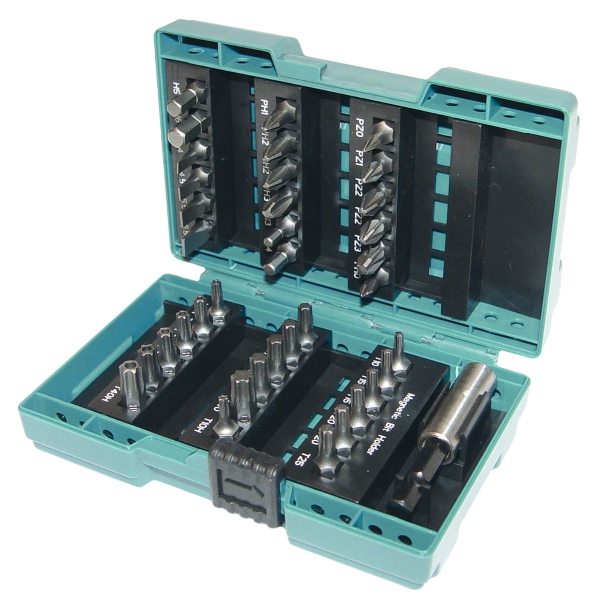 Makita Bits Sett 37 Deler Torx/PH/PZ/HEX 25mm B-28606