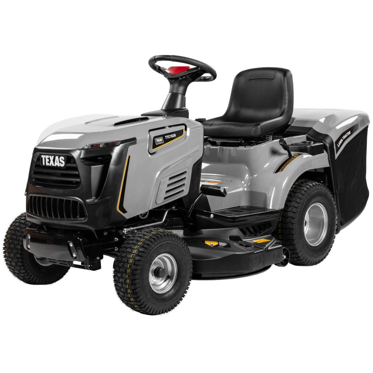 Texas plentraktor Premium TTC102H klippe bredde 102 cm m/oppsamler 90063134