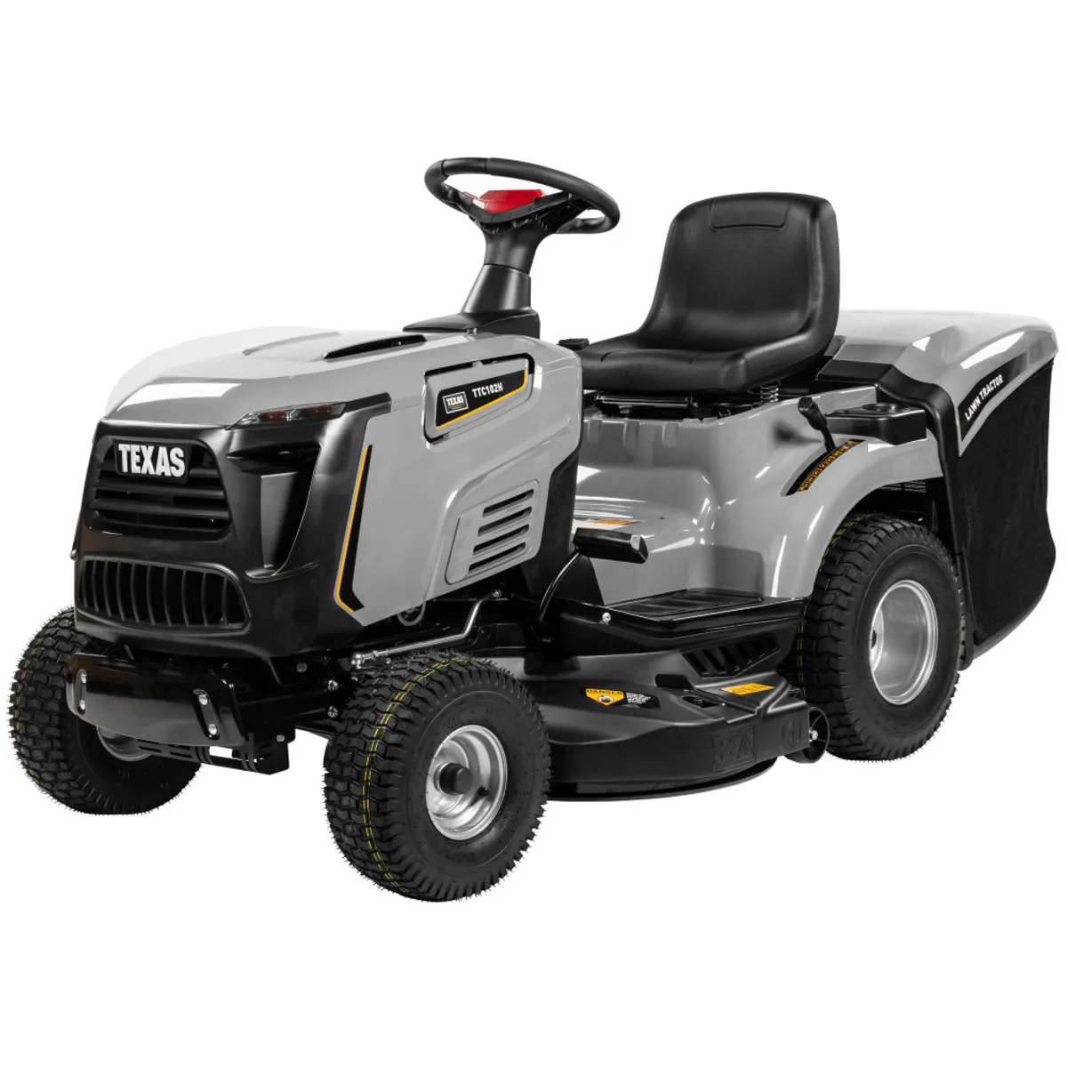 Texas plentraktor Premium TTC102H klippe bredde 102 cm m/oppsamler 90063134