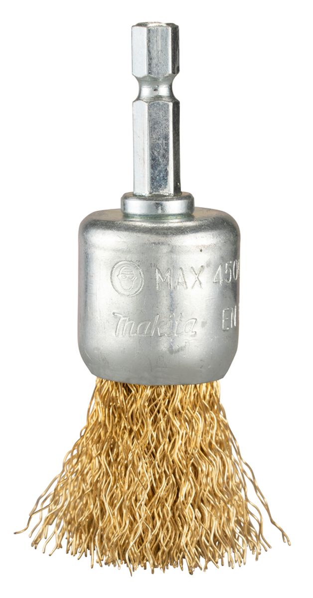 Makita Stålbørste 24 mm 1/4