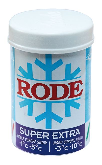 Hovedbilde Skismøring Rode Festevoks P38 -1 til -5°C