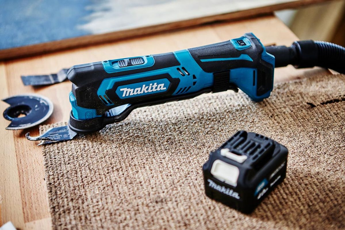 Makita Multiverktøy 12V CXT ® TM30DZ