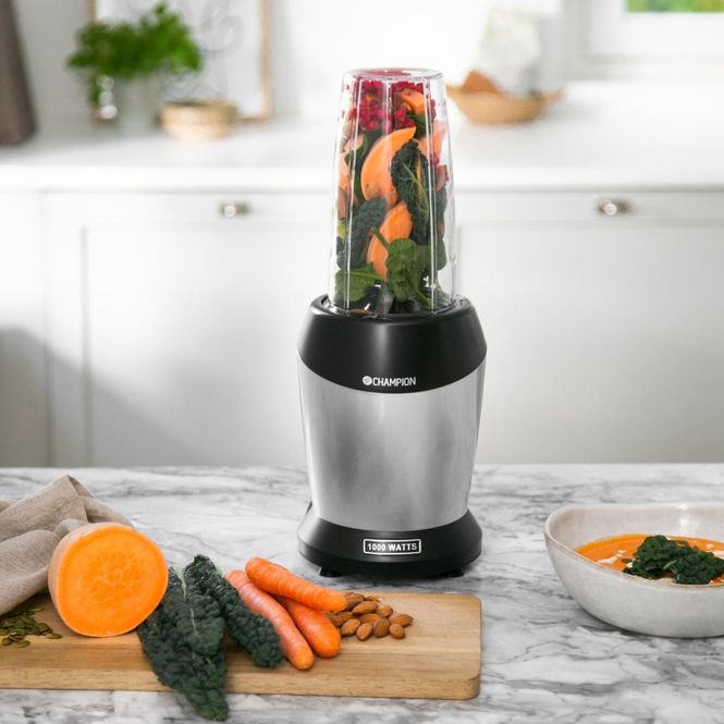 Hovedbilde Blender på hele 1000 Watt - Nutrition Blender fra ...