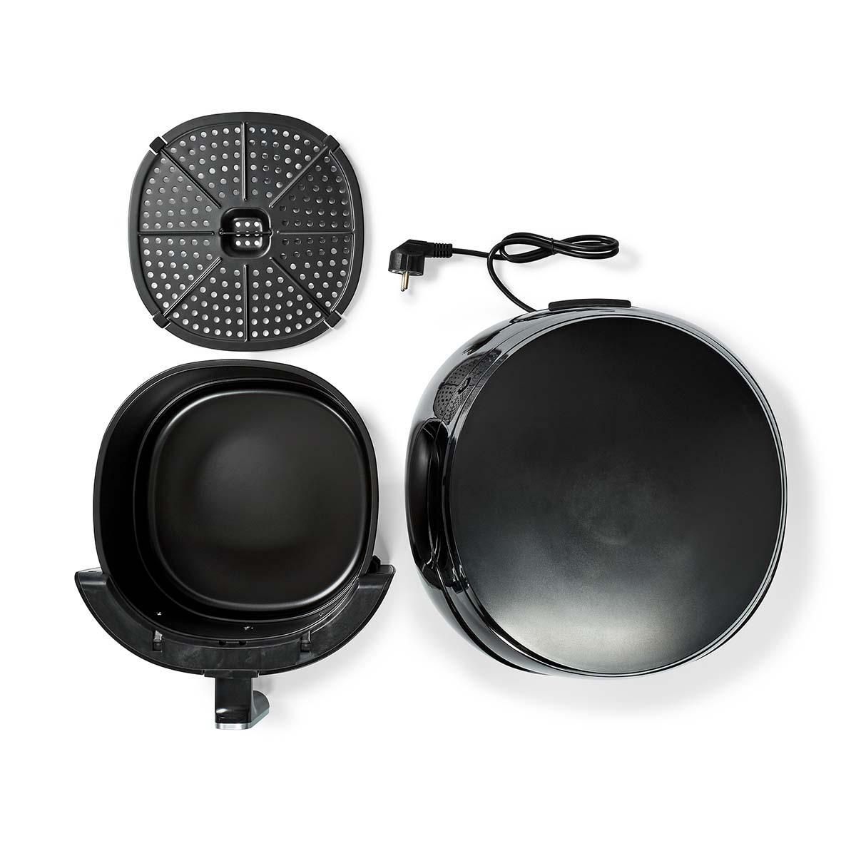 Frityr Med Varmluft XXL på 6,5 Liter - 1800 Watt  Digital Airfryer  - Nedis