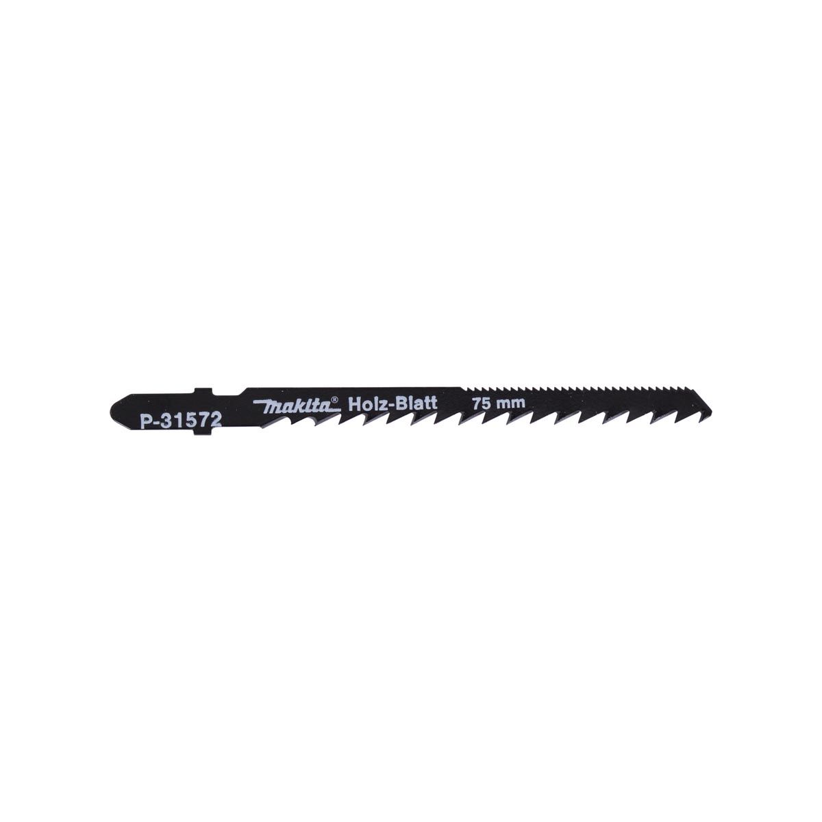 Makita Stikksagblad 75 mm Tre Bi Metall 5 stk.