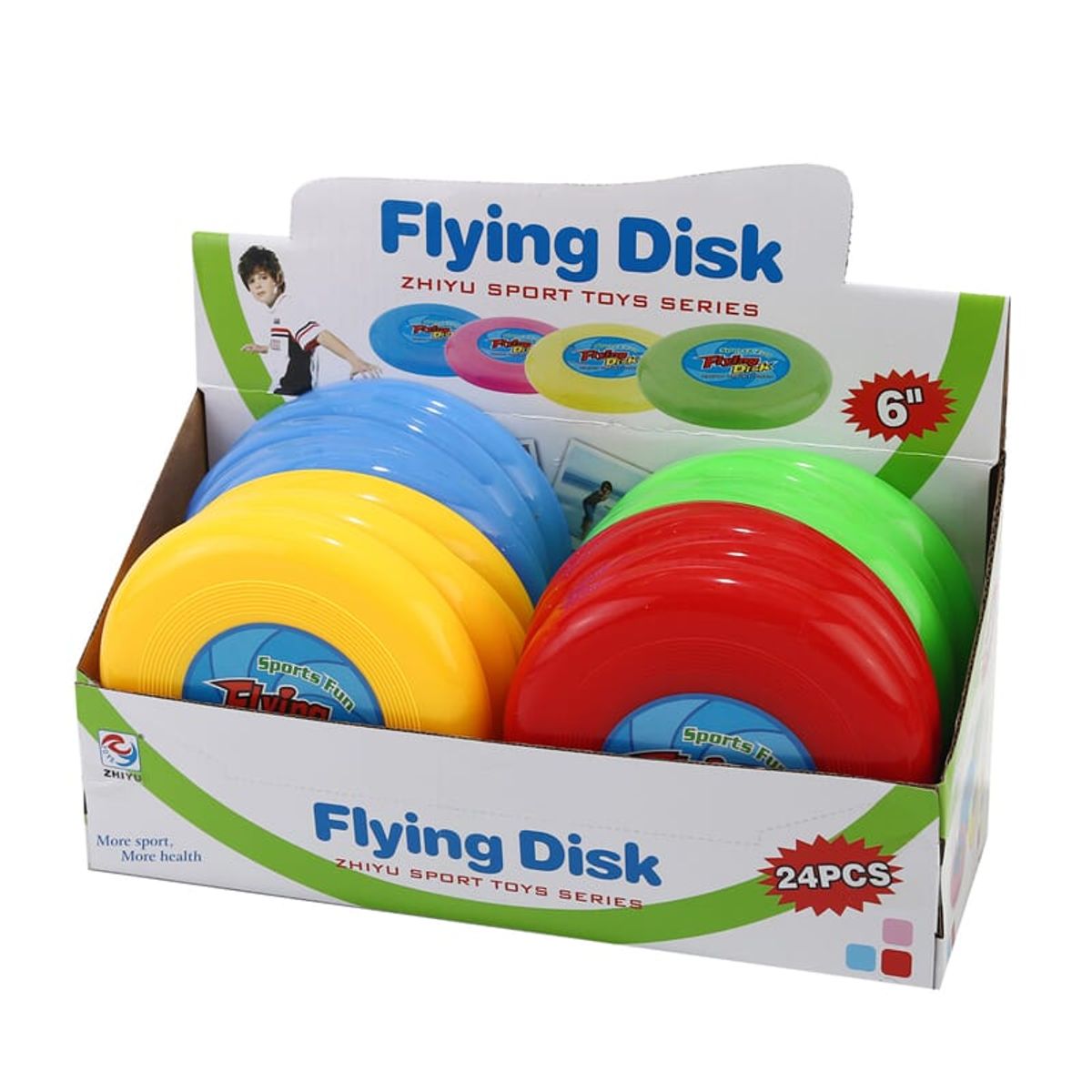 Frisbee - Sendebrett 15cm - Moro for store og små