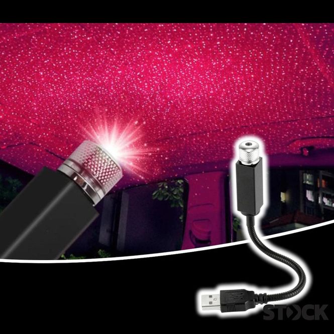 Hovedbilde USB Star Light - Forvandle bilen eller et rom til ...