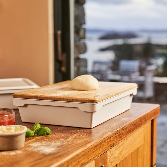 Hovedbilde Hevebokser for Deig -Perfekt til Pizzadeig - Ooni ...