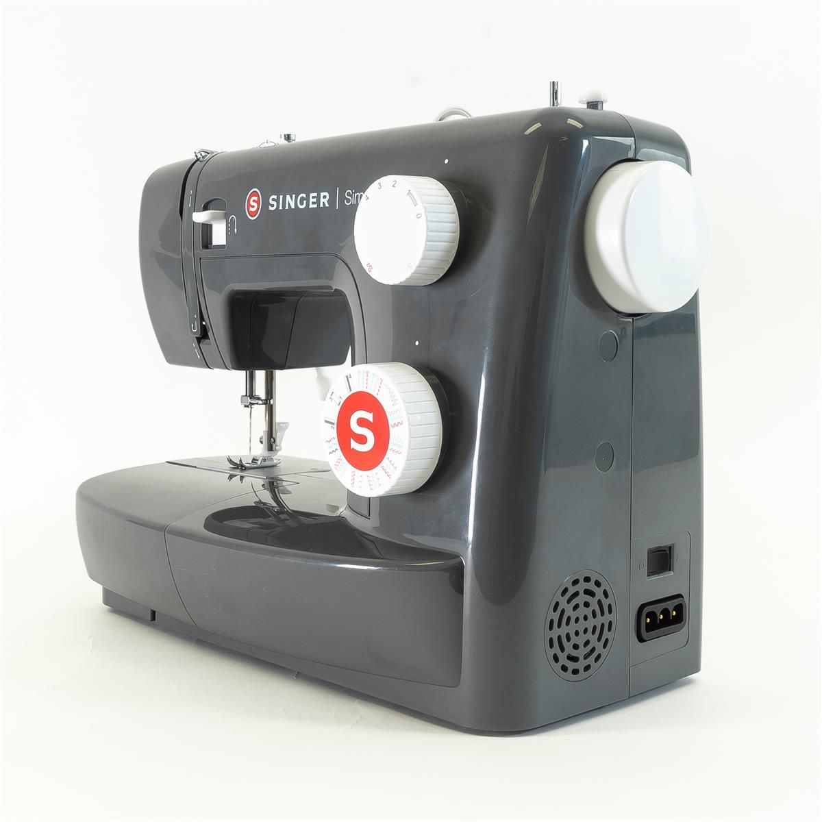 Symaskin Singer Simple 3223 Grey Limited Edition Retro Symaskin