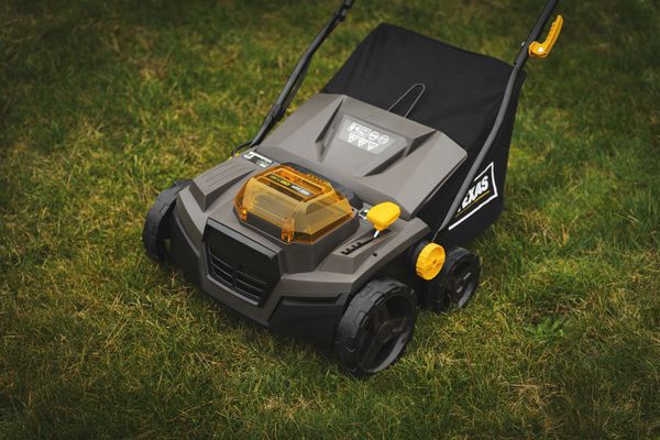 Hovedbilde Texas mosefjerner 2x20V MPX2000 arbeidsbredde 36 ...