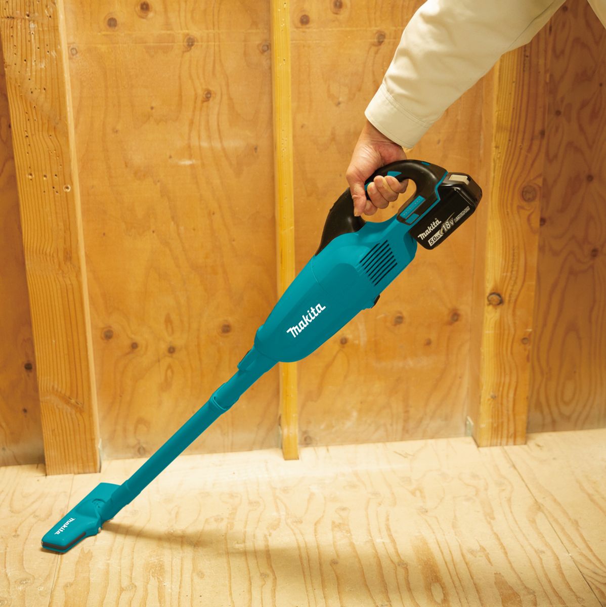 Makita Støvsuger 18V LXT ® Blå DCL280FZ