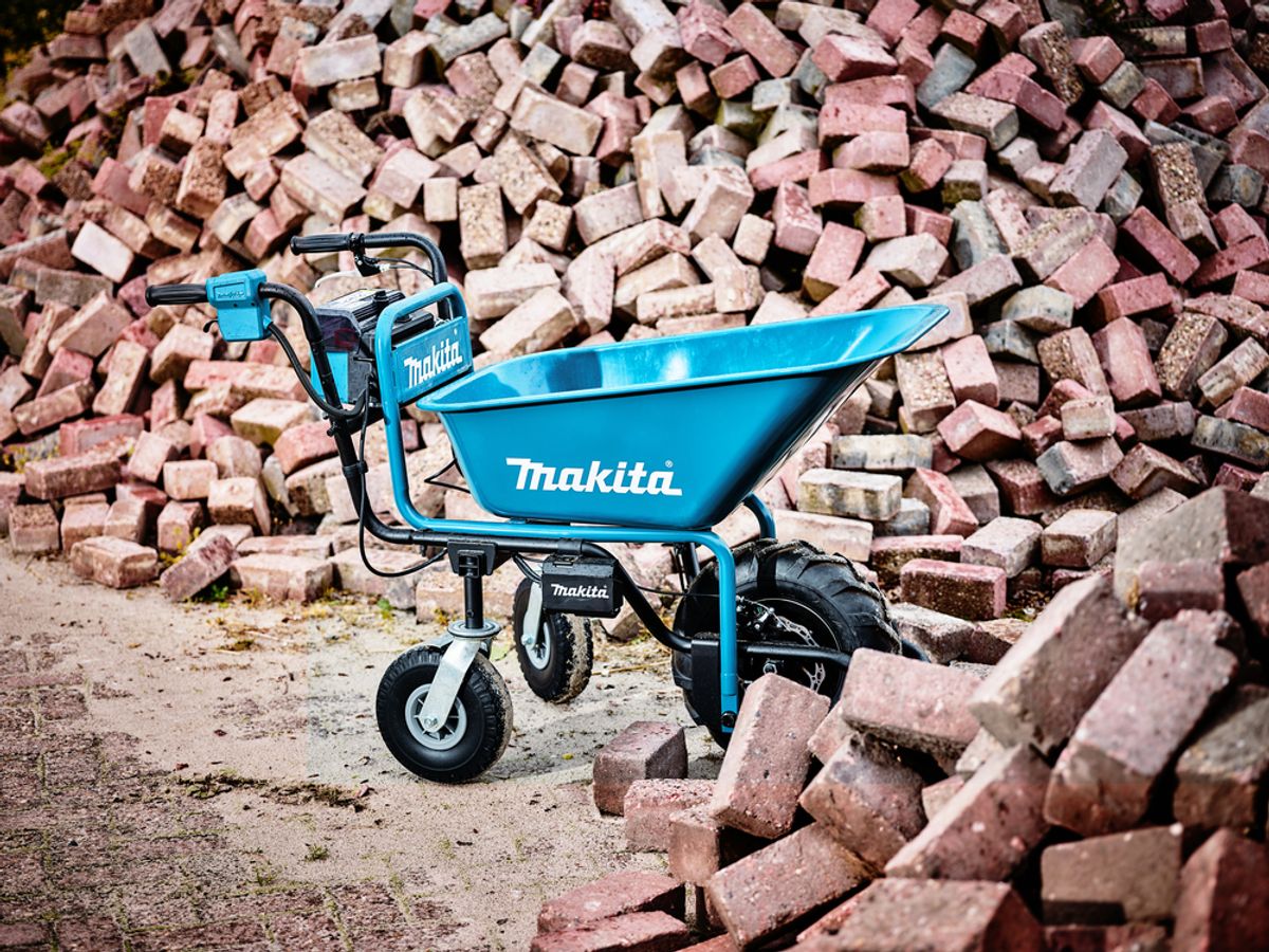 Makita Trillebår 2X18V LXT ® DCU180Z