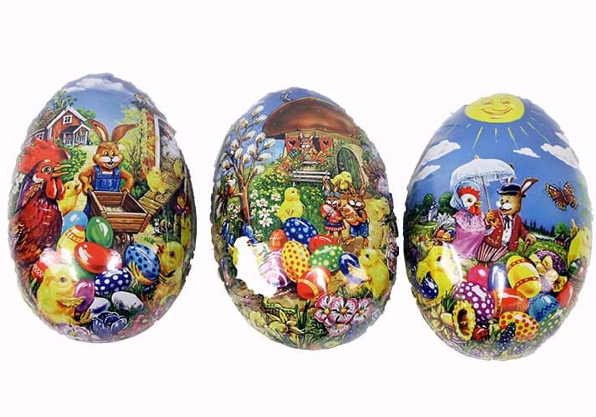 Påskeegg 15cm - Godkjent for mat