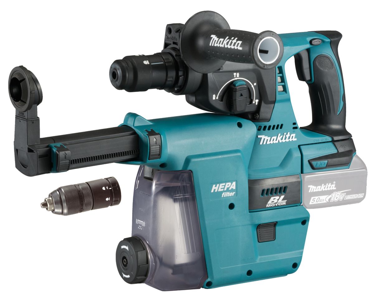 Makita Kombihammer 18V LXT ® SDS-Plus DHR243ZJW