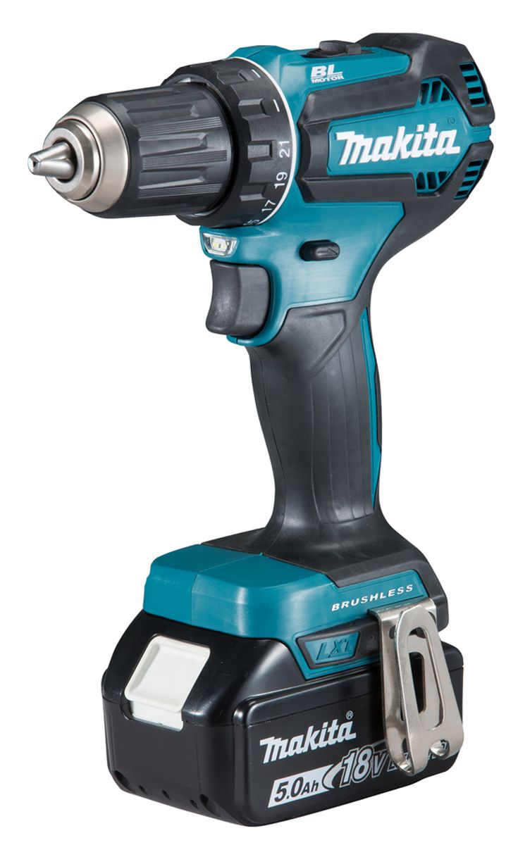 Makita Borskrutrekker 18V LXT ® DDF485RTJ