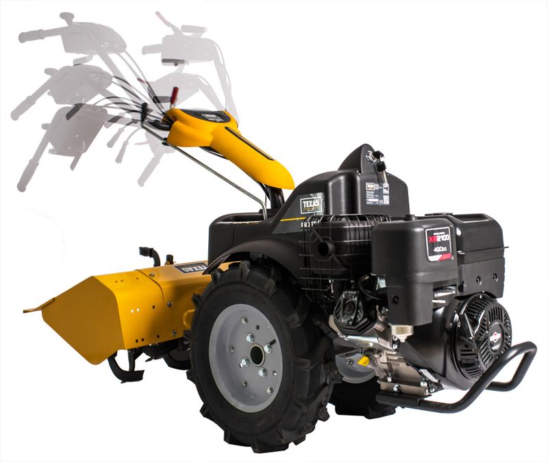Texas multimaskin Pro Trac 1350BE basis 90061184