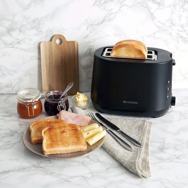Hovedbilde Brødrister Champion - 750W - BR300 Sort
