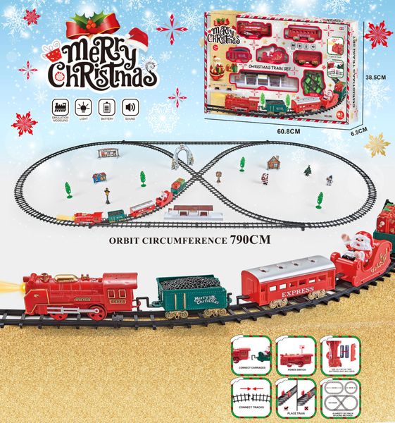 Hovedbilde Juletog med Lys og Musikk 43 Deler