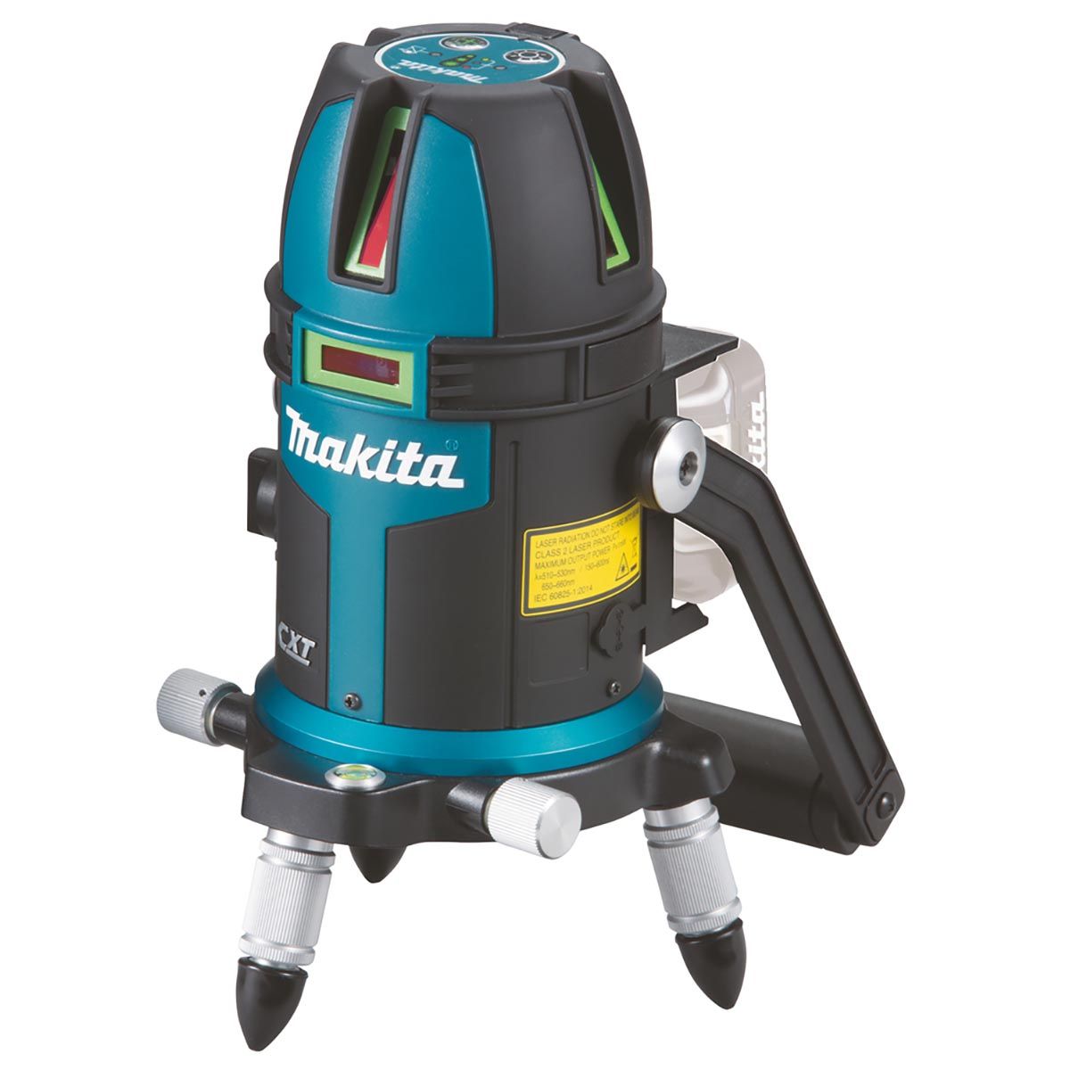 Makita Multilinjelaser 12V CXT ® 10m Grønn SK312GDZ