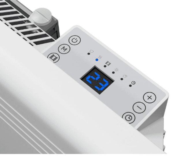 Hovedbilde Beha Classic HC 10 Hvit Panelovn 1000W – ...