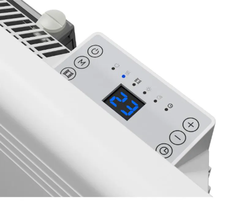  Beha classic hvit panelovn HC 10, 1000w 
