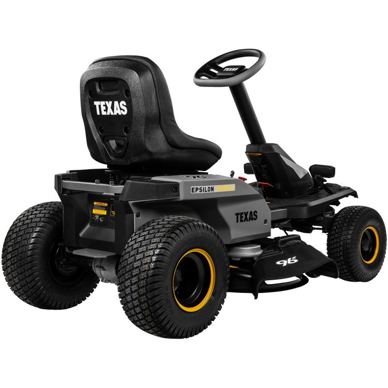 Texas plentraktor batteridrevet Epsilon R9600Li (72V) klippbredde 96 cm 90070283
