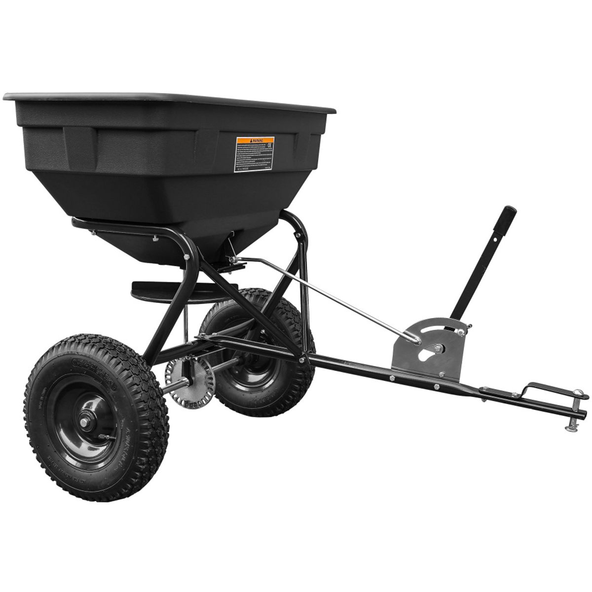 Texas sentrifugalspreder til plentraktor 200 cm 60L 90053036