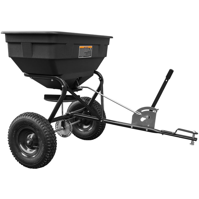 Texas sentrifugalspreder til plentraktor 200 cm 60L 90053036