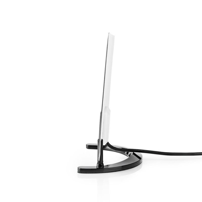 Innendørs Antenne for Riks-TV - UHF-VHF -  LTE700 - 0-25km rekkevidde - Nedis