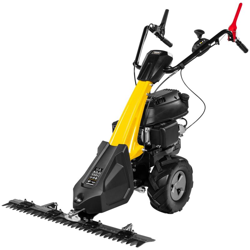 Kraftig Bensindrevet slåmaskin 87 cm klippebredde - 196cc - Texas CB8750 90066710