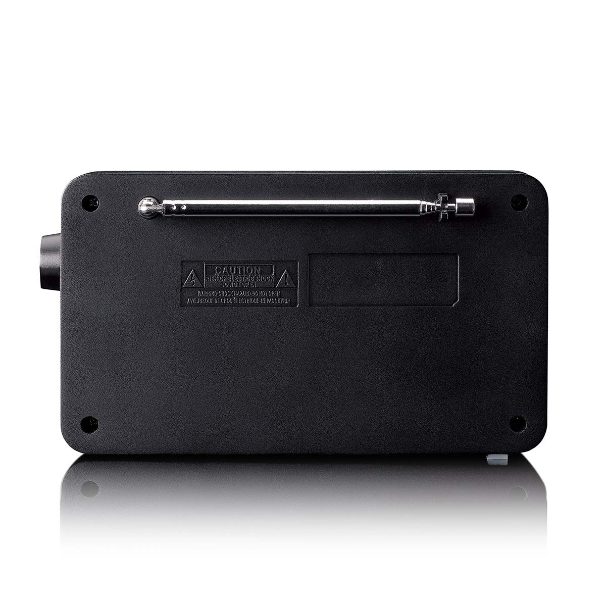 Bærbar DAB+/FM-radio med Bluetooth og Oppladbart Batteri - Lenco Nødradio