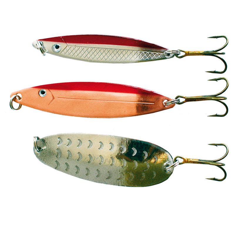 Fiskesluk - Sluksett - Osean Laksefiske - 18g & 22g -3-pk