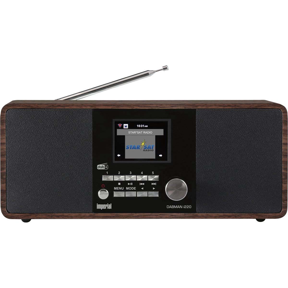 Internettradio - Dab+ Radio - Imperial Dabman i220 med Bluetooth