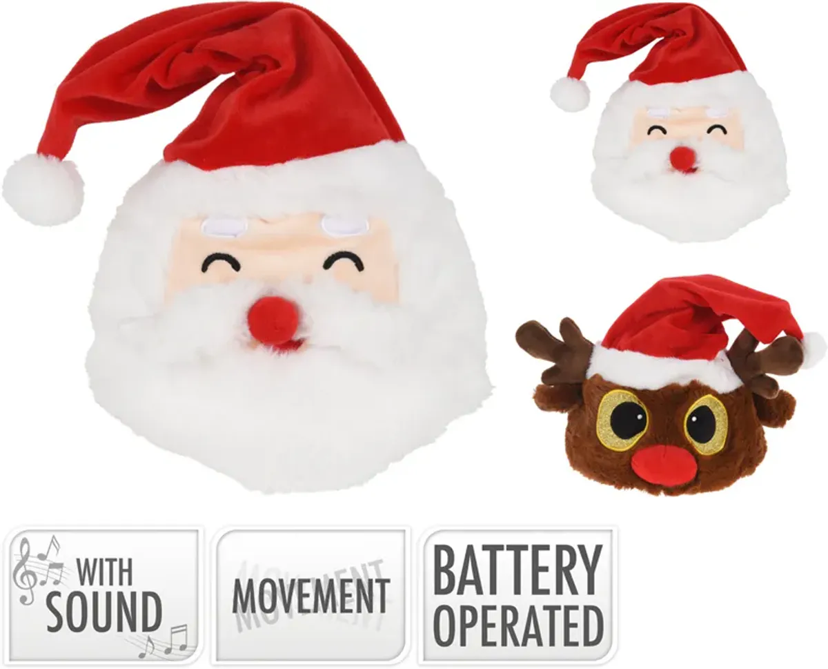 Nisselue - Nissehatt med Bevegelse og Sang