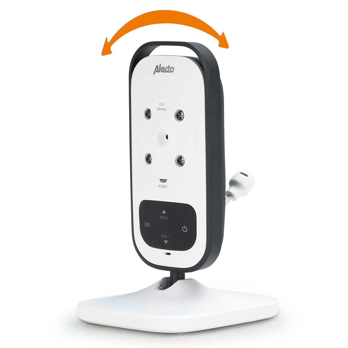 Babycall, Babymonitor - DVM-75 video babymonitor med 2,4