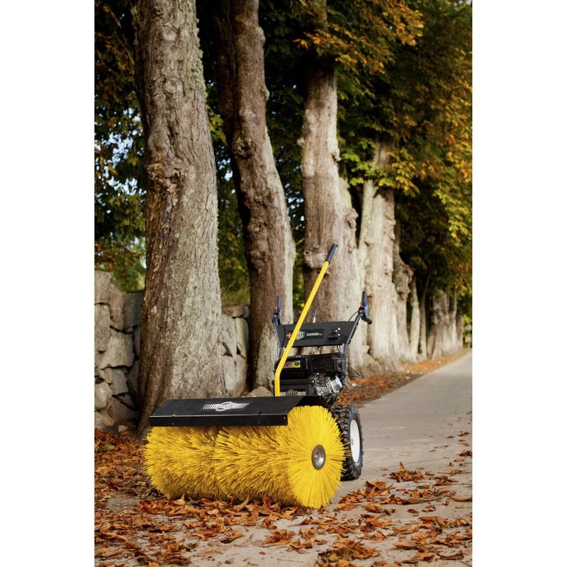 Texas effektiv feiekost – 80 cm arbeidsbredde | Ideell for snø, løv og grus 90068076